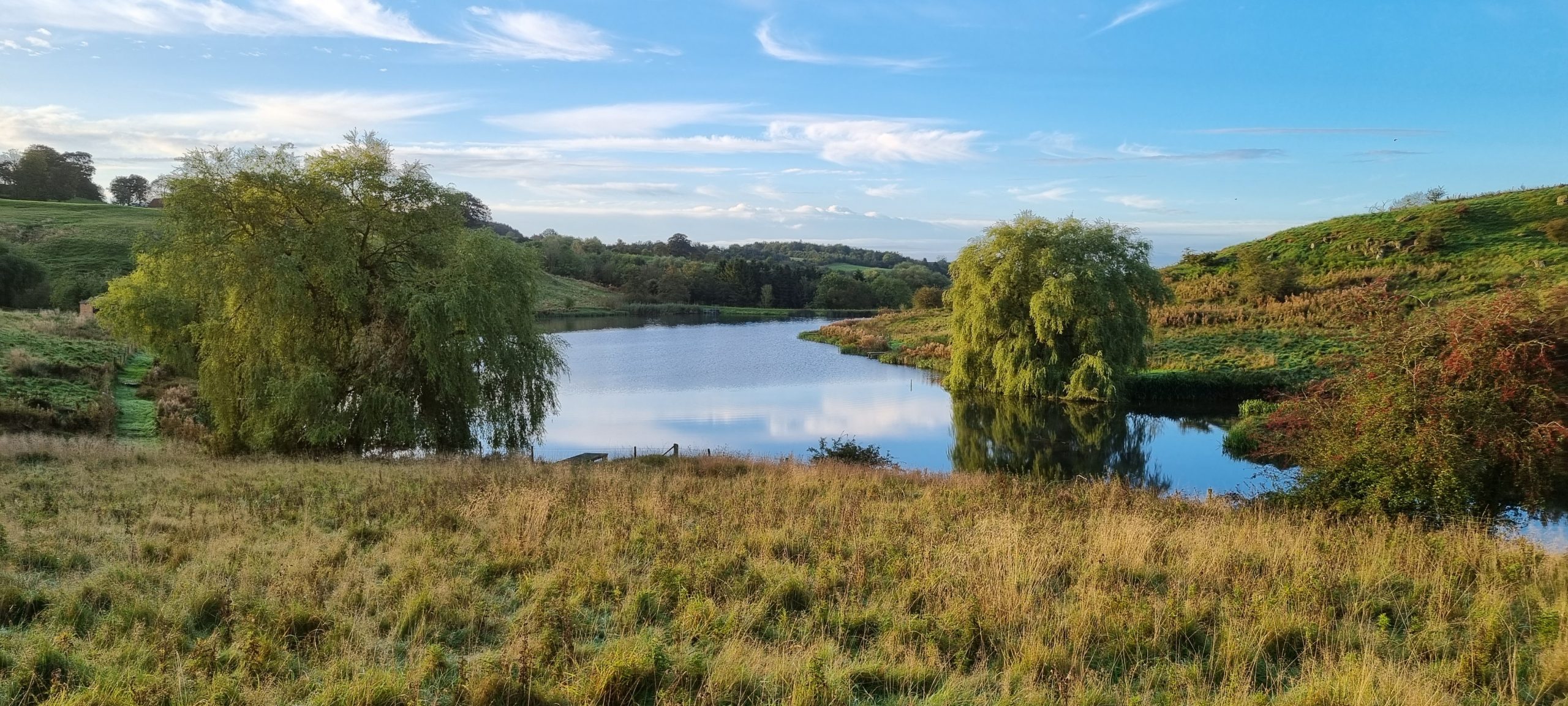 Otby Lake in the sun