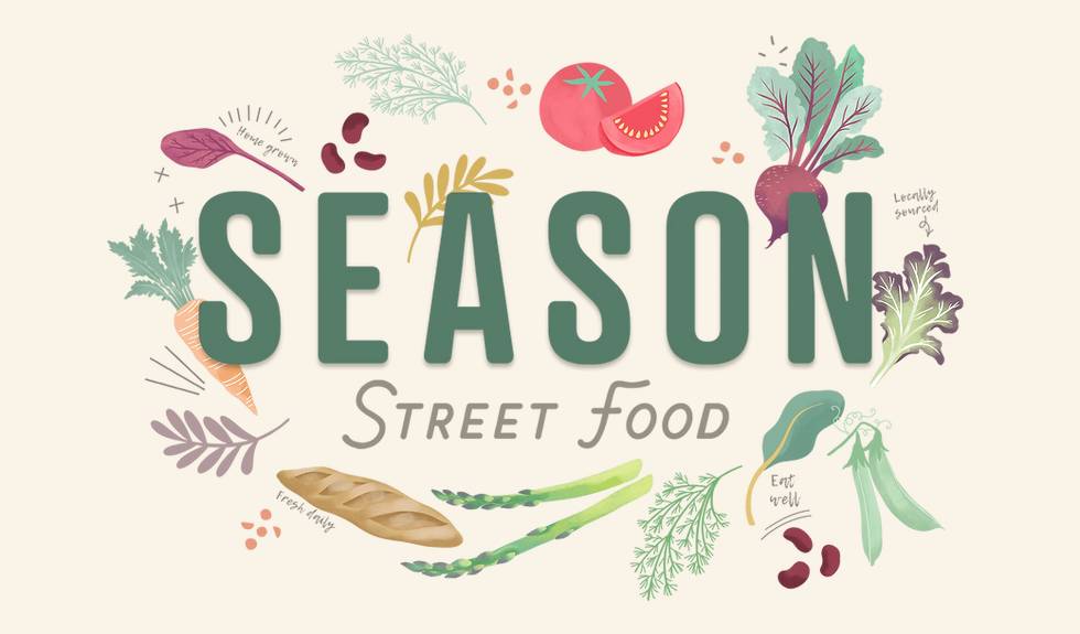 Season Street Food Logo